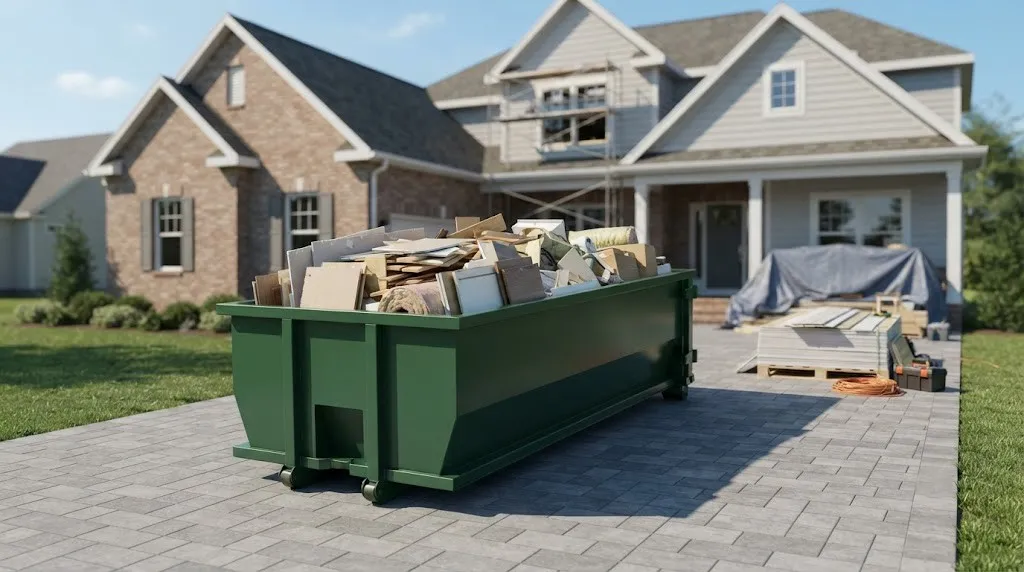 20 Yard Dumpster Rental in New Haven, CT