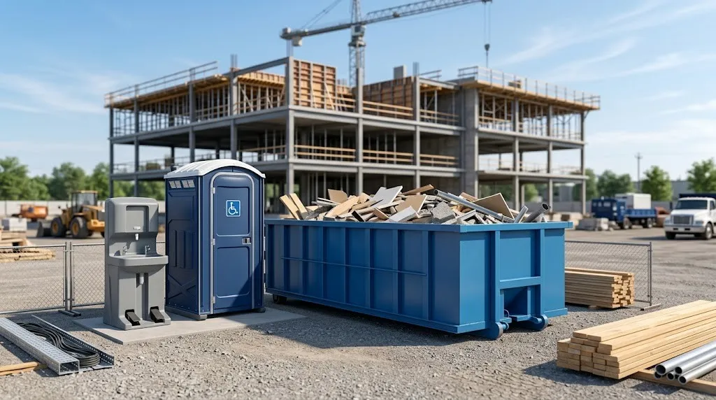 Construction Dumpster Rental in New Haven, CT