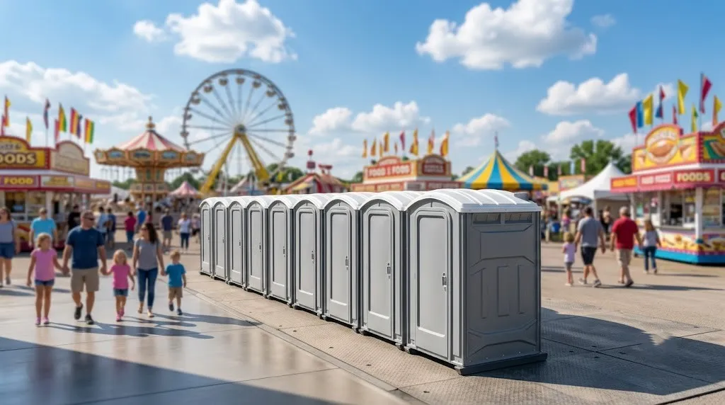 County Fair Restrooms in New Haven, CT