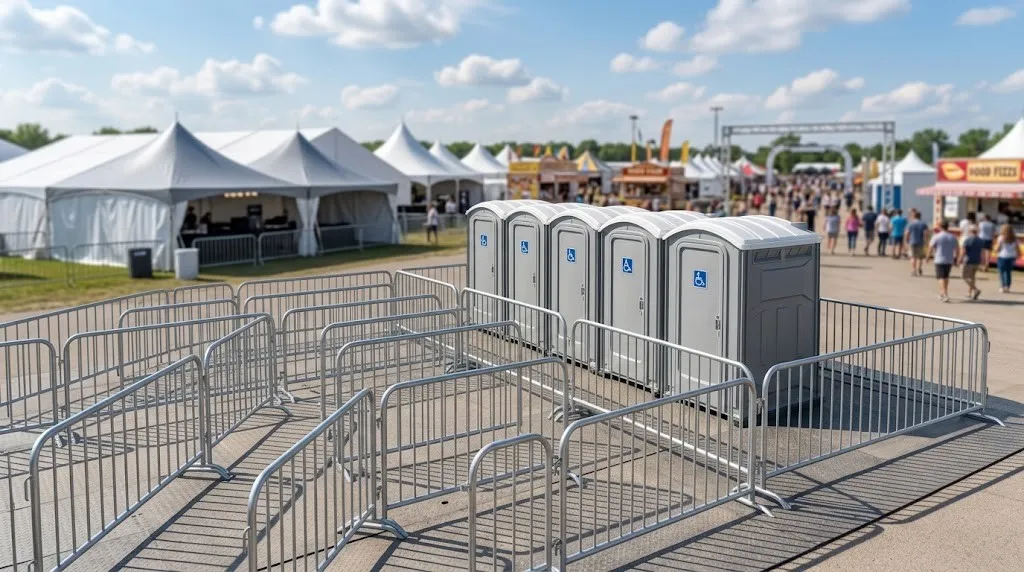 Crowd Control Barrier Rental in New Haven, CT