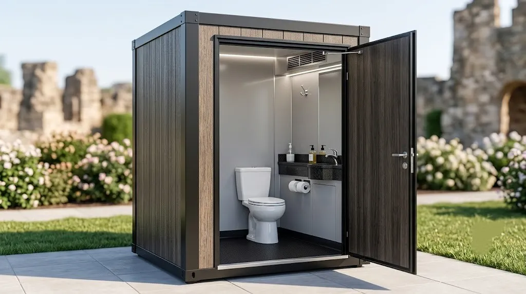 Deluxe Flushable Porta Potty in New Haven, CT