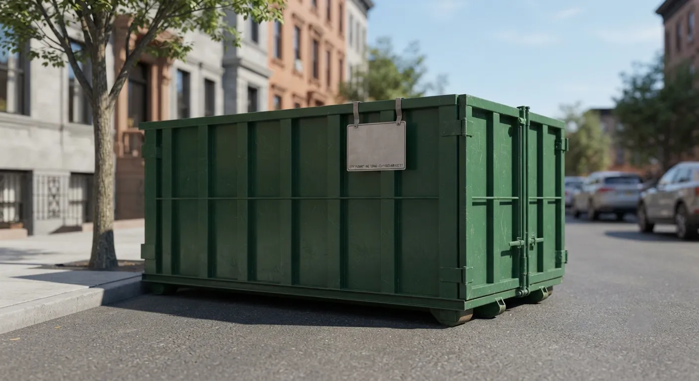 Dumpster Permit Requirements in New Haven, CT