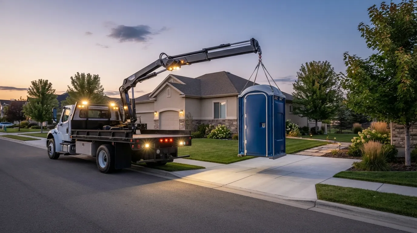 Emergency Porta Potty Rental in New Haven, CT