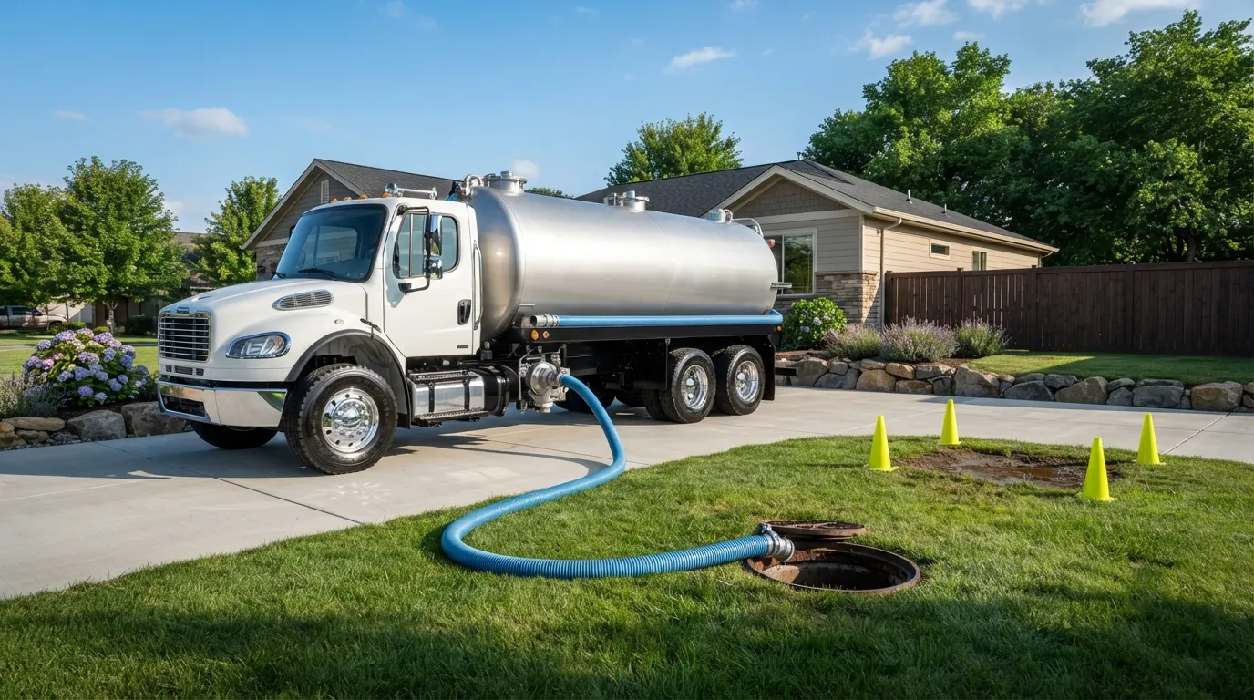Emergency Septic Service in New Haven, CT