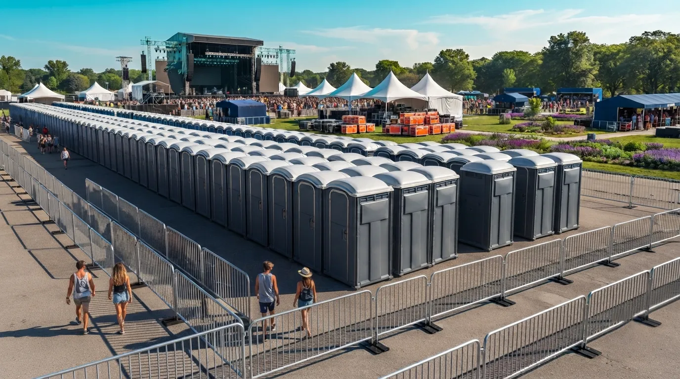 Festival Restroom Rental in New Haven, CT