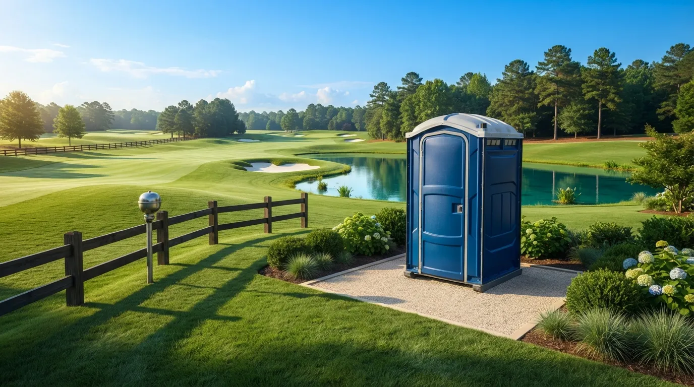 Golf Tournament Restrooms in New Haven, CT