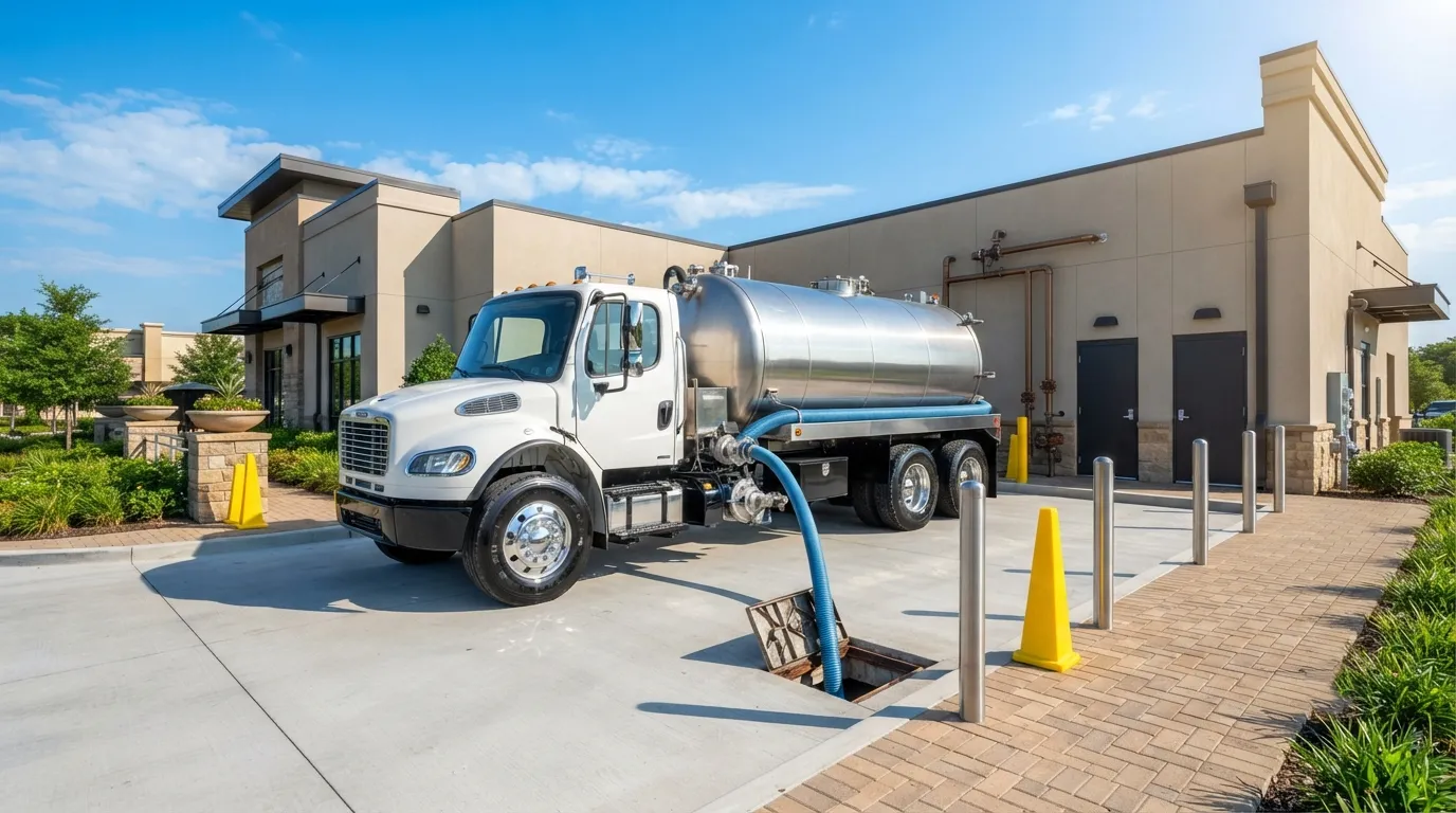 Grease Trap Pumping in New Haven, CT