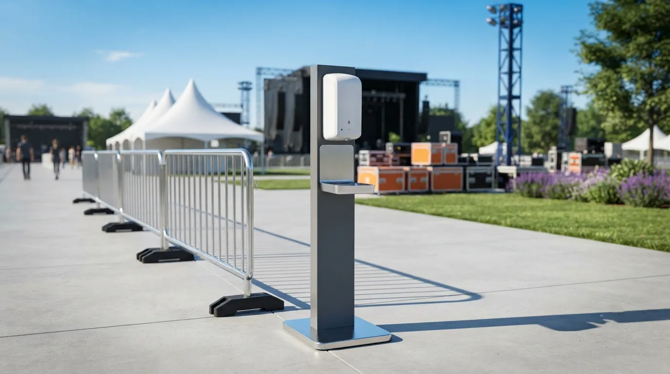 Hand Sanitizer Station Rental in New Haven, CT