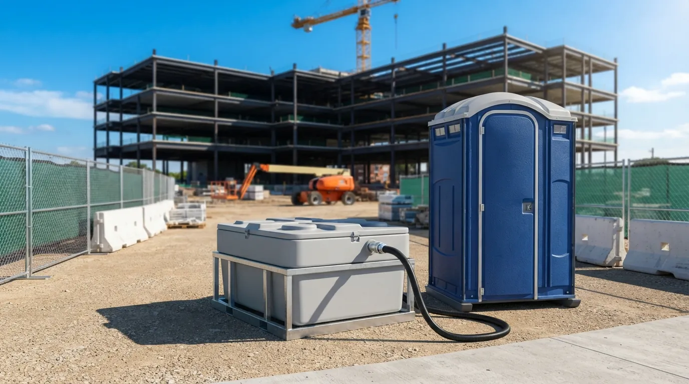 Holding Tank Rental in New Haven, CT