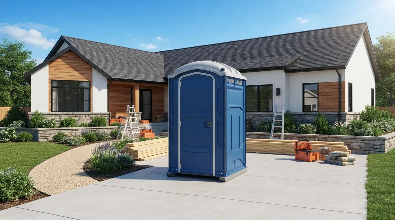 Home Renovation Porta Potty in New Haven, CT