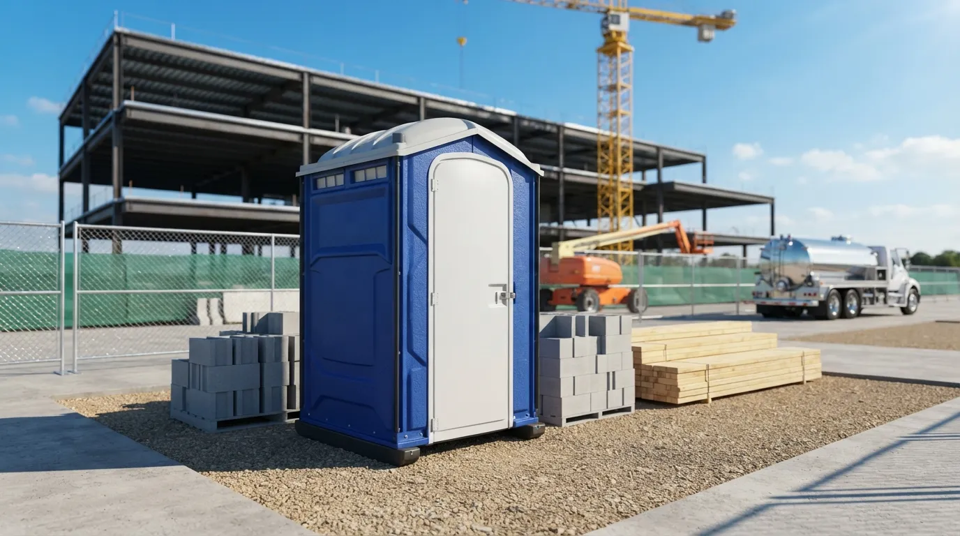 Monthly Porta Potty Rental in New Haven, CT