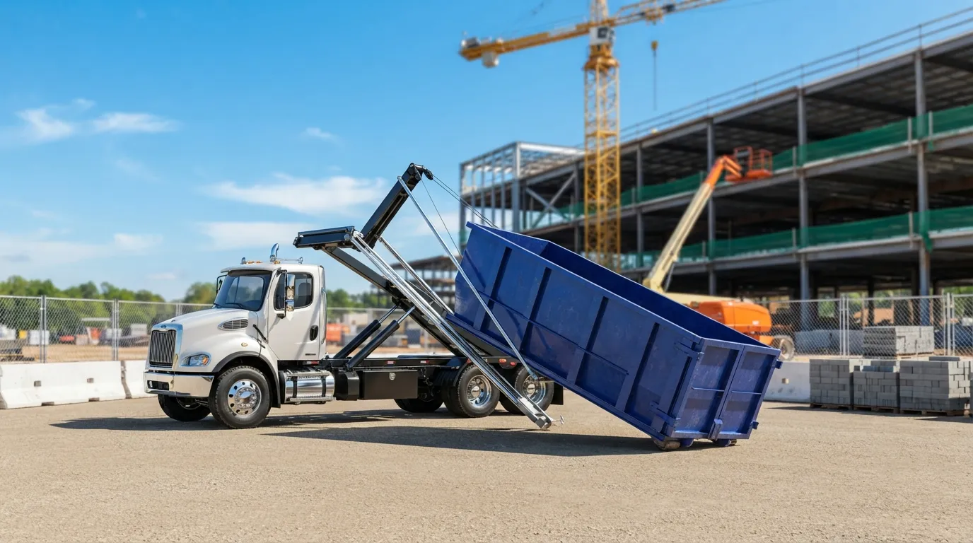 Roll-Off Dumpster Rental in New Haven, CT