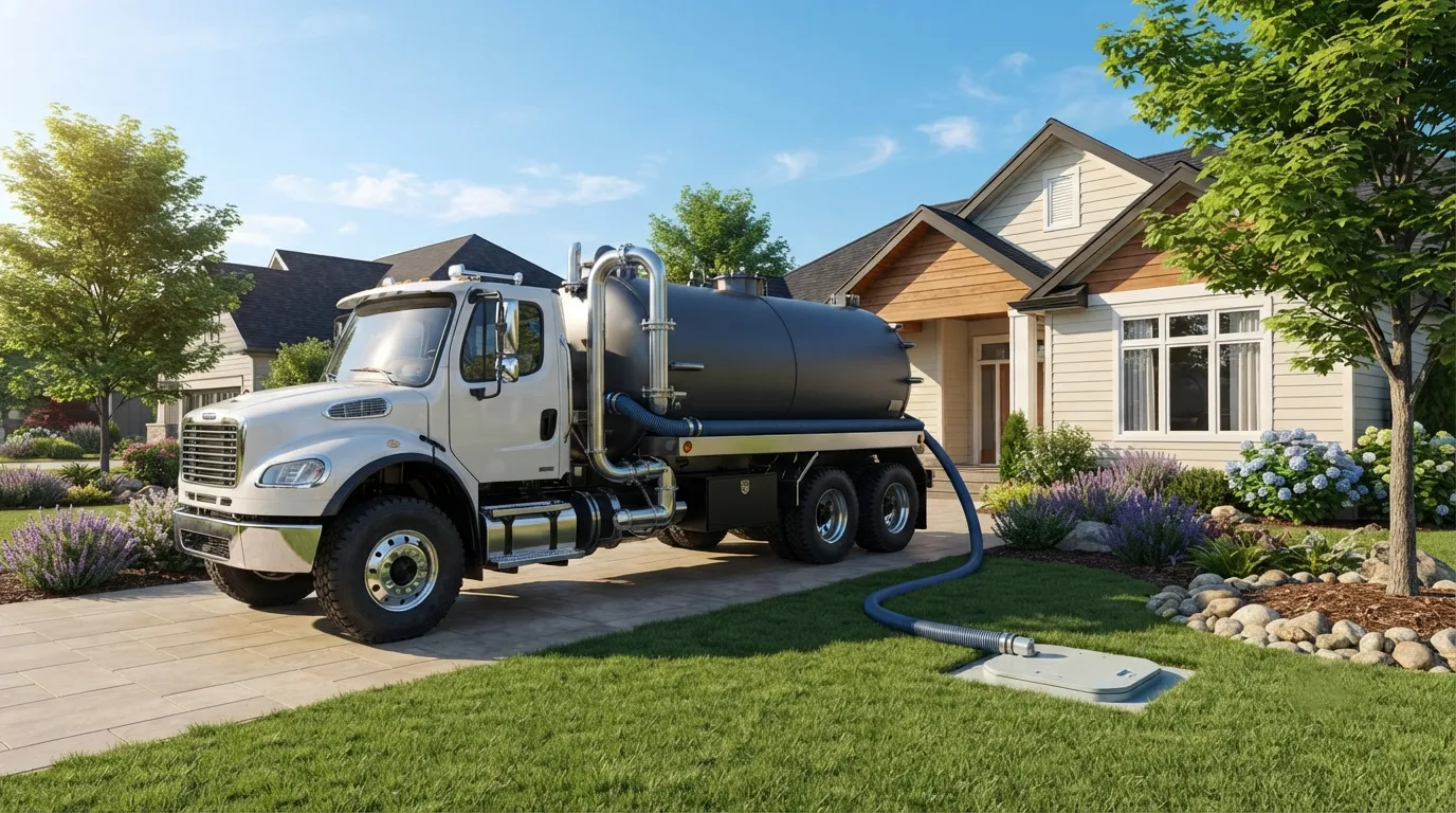 Septic Pumping Service in New Haven, CT