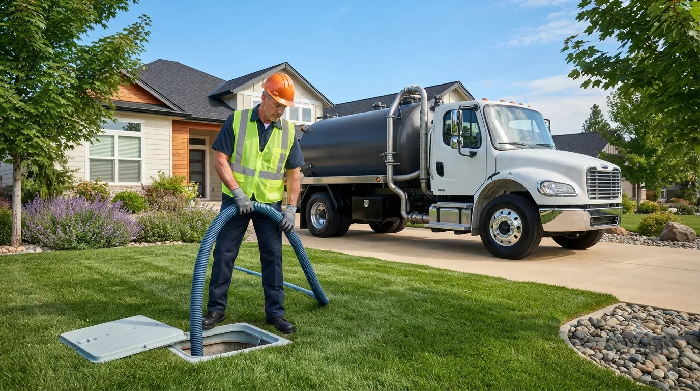 Septic Tank Cleaning in New Haven, CT
