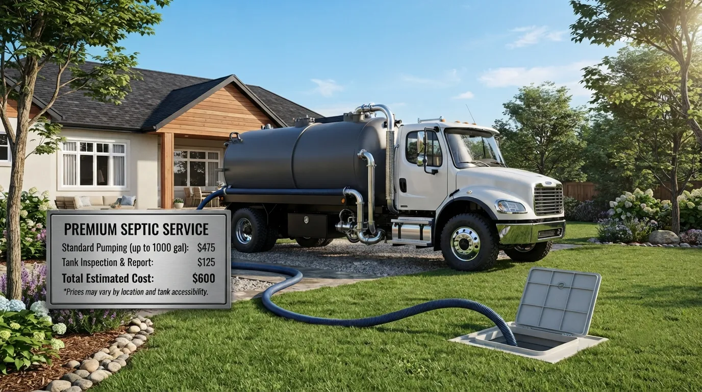 Septic Tank Pumping Cost in New Haven, CT