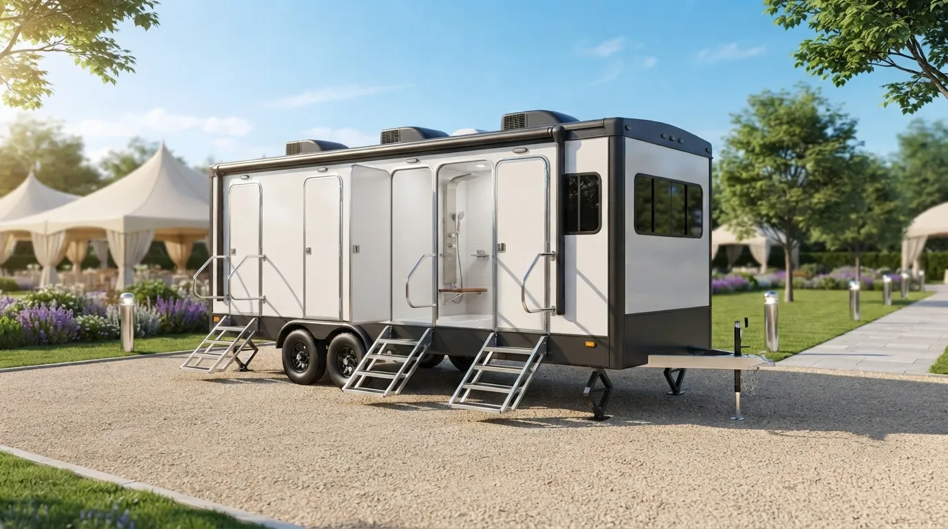 Shower Trailer Rental in New Haven, CT