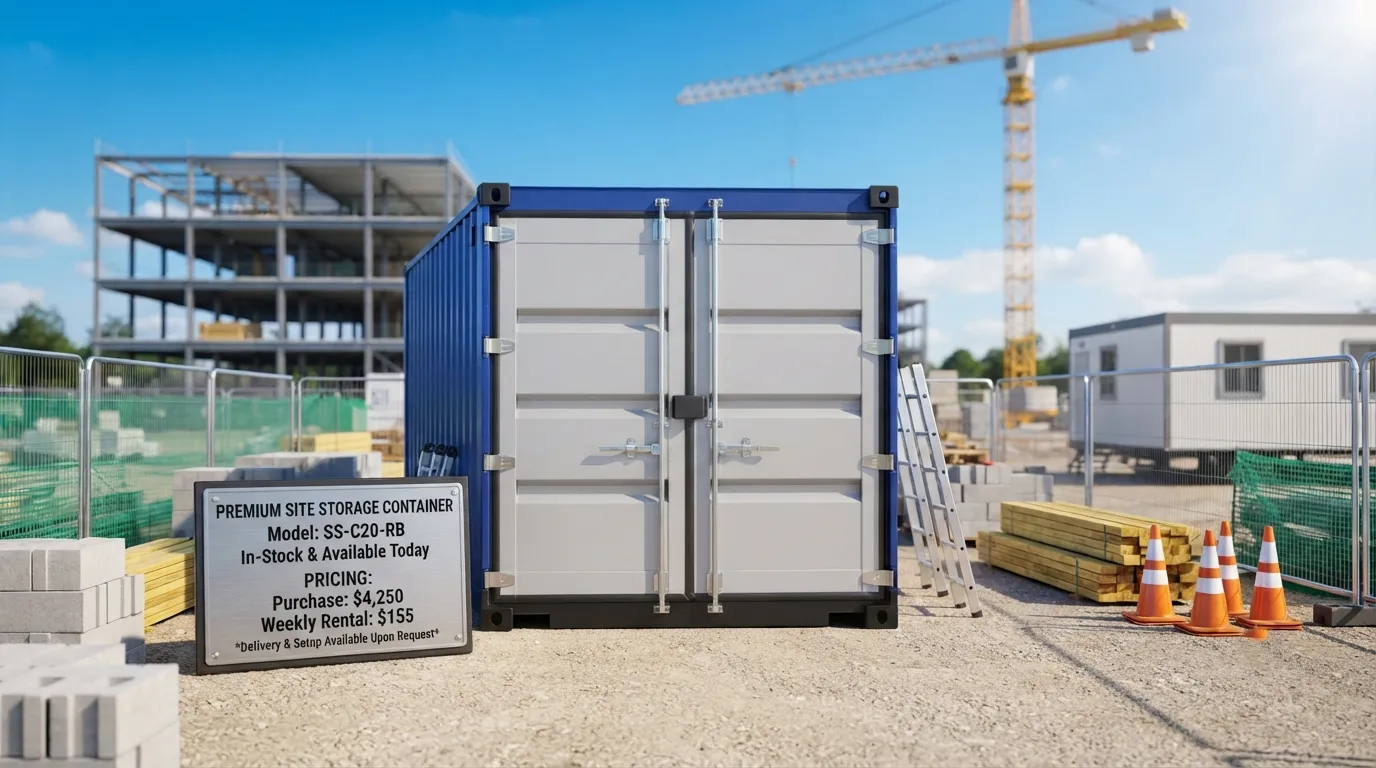 Storage Container Rental Cost in New Haven, CT