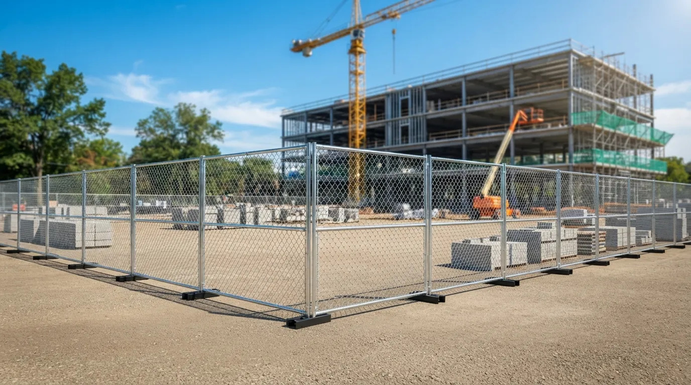 Temporary Fence Cost in New Haven, CT