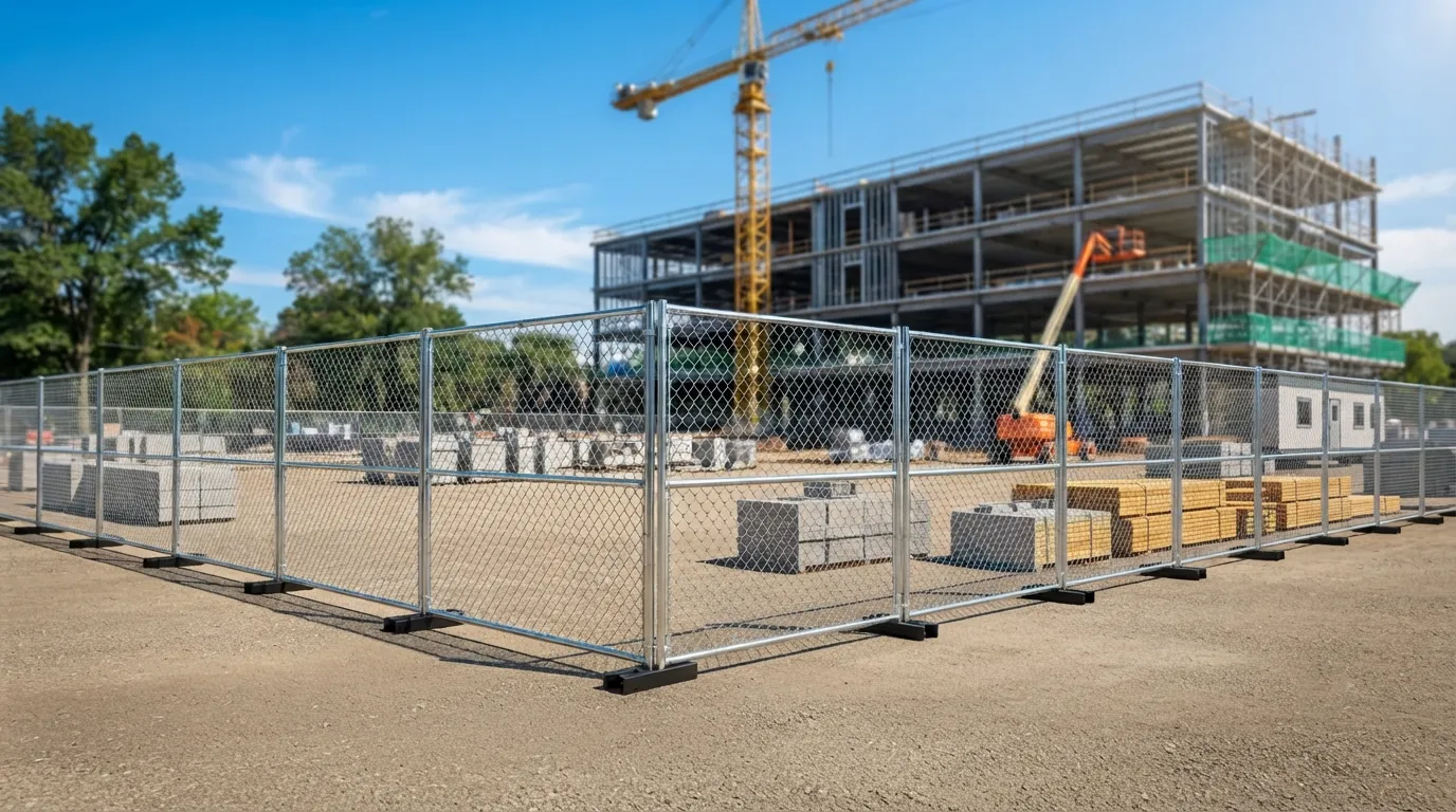 Temporary Fence Rental in New Haven, CT